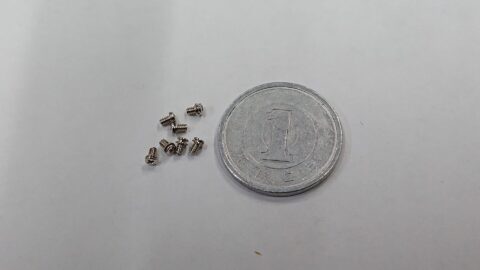 マイクロねじ（精密機器用小ねじ・0番小ねじ）