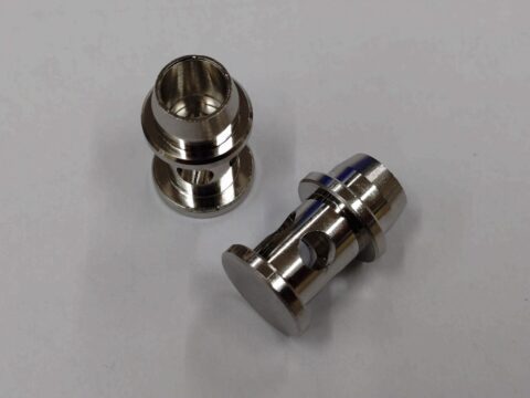 ステン カラー(横穴4点)Φ10×20