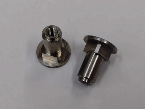 SUS303 軸固定用部品
